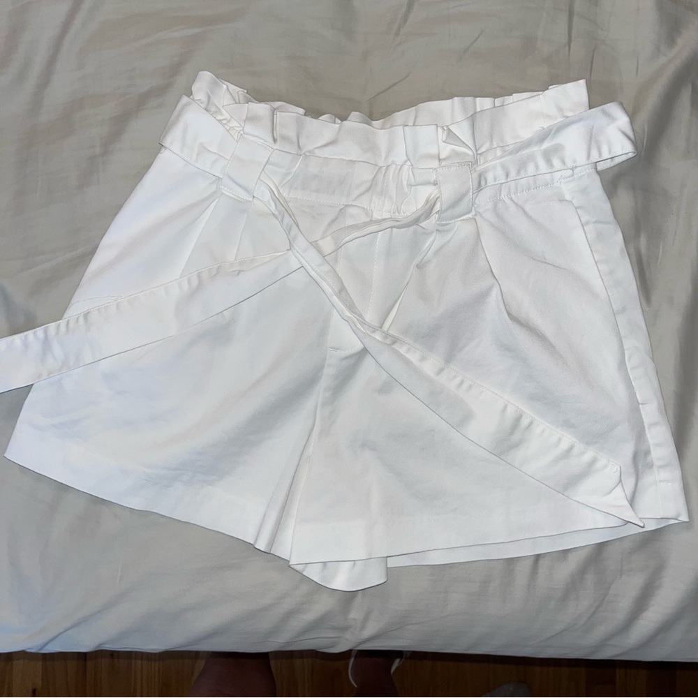 Zara paperbag shorts